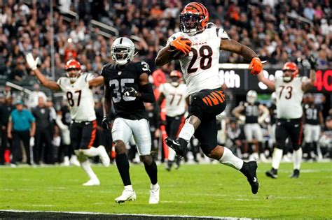 Las Vegas Raiders at Cincinnati Bengals odds, picks and 